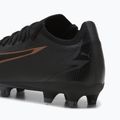PUMA Ultra Match FG/AG Fußballschuhe puma schwarz/copper rose 13