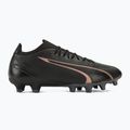 PUMA Ultra Match FG/AG Fußballschuhe puma schwarz/copper rose 2