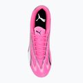 PUMA Ultra Play FG/AG Fußballschuhe Gift Pink/Puma Weiß/Puma Schwarz 5