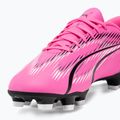 PUMA Ultra Play FG/AG Fußballschuhe Gift Pink/Puma Weiß/Puma Schwarz 7