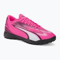 PUMA Ultra Play TT giftrosa/puma weiß/puma schwarz Fußballschuhe