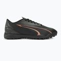 PUMA Ultra Play TT Fußballschuhe puma schwarz/kupfer rose 2