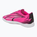 PUMA Ultra Play IT giftrosa/puma weiß/puma schwarz Fußballschuhe 3