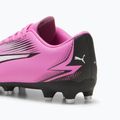 PUMA Ultra Play FG/AG Jr giftrosa/puma weiß/puma schwarz Kinder Fußballschuhe 13