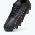 PUMA Ultra Play FG/AG Jr Kinder-Fußballschuhe puma schwarz/copper rose 12