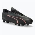 PUMA Ultra Play FG/AG Jr Kinder-Fußballschuhe puma schwarz/copper rose