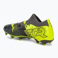 PUMA Future 7 Match Rush FG/AG stark grau/kalt dunkelgrau/elektrisch Kalk Fußballschuhe 3