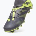 PUMA Future 7 Match Rush FG/AG stark grau/kalt dunkelgrau/elektrisch Kalk Fußballschuhe 12