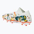 PUMA Future 7 Match Creativity FG/AG white/ocean tropic/turquoise surf/hot heat/sunstream 3