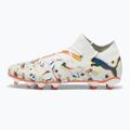 PUMA Future 7 Match Creativity FG/AG white/ocean tropic/turquoise surf/hot heat/sunstream 8