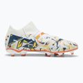 PUMA Future 7 Match Creativity FG/AG white/ocean tropic/turquoise surf/hot heat/sunstream 9