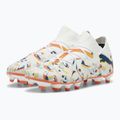 PUMA Future 7 Match Creativity FG/AG white/ocean tropic/turquoise surf/hot heat/sunstream 10