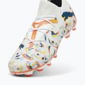 PUMA Future 7 Match Creativity FG/AG white/ocean tropic/turquoise surf/hot heat/sunstream 12