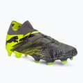 PUMA Future 7 Ultimate Rush FG/AG stark grau/kalt dunkelgrau/elektrisch Kalk Fußballschuhe