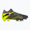 PUMA Future 7 Ultimate Rush FG/AG stark grau/kalt dunkelgrau/elektrisch Kalk Fußballschuhe 2