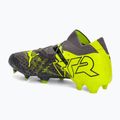 PUMA Future 7 Ultimate Rush FG/AG stark grau/kalt dunkelgrau/elektrisch Kalk Fußballschuhe 3