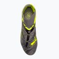 PUMA Future 7 Ultimate Rush FG/AG stark grau/kalt dunkelgrau/elektrisch Kalk Fußballschuhe 5