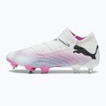 PUMA Future 7 Ultimate Rush FG/AG stark grau/kalt dunkelgrau/elektrisch Kalk Fußballschuhe 8