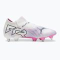 PUMA Future 7 Ultimate Rush FG/AG stark grau/kalt dunkelgrau/elektrisch Kalk Fußballschuhe 9