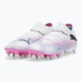 PUMA Future 7 Ultimate Rush FG/AG stark grau/kalt dunkelgrau/elektrisch Kalk Fußballschuhe 10