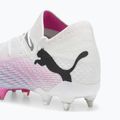 PUMA Future 7 Ultimate Rush FG/AG stark grau/kalt dunkelgrau/elektrisch Kalk Fußballschuhe 13