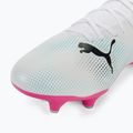 PUMA Future 7 Play MxSG Fußballschuhe puma weiß/puma schwarz/poison pink 7