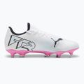 PUMA Future 7 Play MxSG Fußballschuhe puma weiß/puma schwarz/poison pink 9