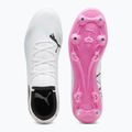 PUMA Future 7 Play MxSG Fußballschuhe puma weiß/puma schwarz/poison pink 11