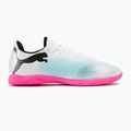 PUMA Future 7 Play IT Fußballschuhe puma weiß/puma schwarz/poison pink 2