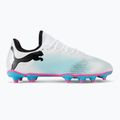 Kinder Fußballschuhe PUMA Future 7 Play FG/AG puma weiß/puma schwarz/poison pink 2