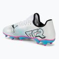 Kinder Fußballschuhe PUMA Future 7 Play FG/AG puma weiß/puma schwarz/poison pink 3
