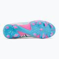 Kinder Fußballschuhe PUMA Future 7 Play FG/AG puma weiß/puma schwarz/poison pink 4