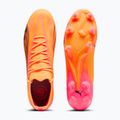 PUMA Ultra Ultimate FG/AG sunset glow/puma schwarz/sun stream Fußballschuhe 11