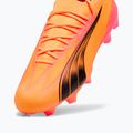 PUMA Ultra Ultimate FG/AG sunset glow/puma schwarz/sun stream Fußballschuhe 12