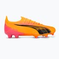 PUMA Ultra Ultimate FG/AG sunset glow/puma schwarz/sun stream Fußballschuhe 2