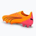 PUMA Ultra Ultimate FG/AG sunset glow/puma schwarz/sun stream Fußballschuhe 3