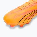 PUMA Ultra Ultimate FG/AG sunset glow/puma schwarz/sun stream Fußballschuhe 7