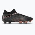 PUMA Future 7 Ultimate FG/AG Fußballschuhe puma schwarz/copper rose 2