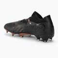 PUMA Future 7 Ultimate FG/AG Fußballschuhe puma schwarz/copper rose 3