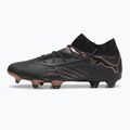 PUMA Future 7 Ultimate FG/AG Fußballschuhe puma schwarz/copper rose 8
