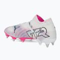 PUMA Future 7 Ultimate MxSG Fußballschuhe puma weiß/puma schwarz/poison pink 3