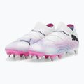 PUMA Future 7 Ultimate MxSG Fußballschuhe puma weiß/puma schwarz/poison pink 10