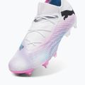 PUMA Future 7 Ultimate MxSG Fußballschuhe puma weiß/puma schwarz/poison pink 12