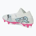 PUMA Future 7 Match MxSG Fußballschuhe puma weiß/puma schwarz/poison pink 3