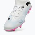 PUMA Future 7 Match MxSG Fußballschuhe puma weiß/puma schwarz/poison pink 12