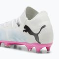 PUMA Future 7 Match MxSG Fußballschuhe puma weiß/puma schwarz/poison pink 13