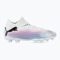 PUMA Future 7 Pro FG/AG Jr Kinder Fußballschuhe puma weiß/puma schwarz/poison pink 2
