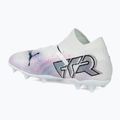 PUMA Future 7 Pro FG/AG Jr Kinder Fußballschuhe puma weiß/puma schwarz/poison pink 3