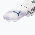 PUMA Future 7 Pro FG/AG Jr Kinder Fußballschuhe puma weiß/puma schwarz/poison pink 7