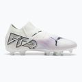 PUMA Future 7 Pro FG/AG Jr Kinder Fußballschuhe puma weiß/puma schwarz/poison pink 9